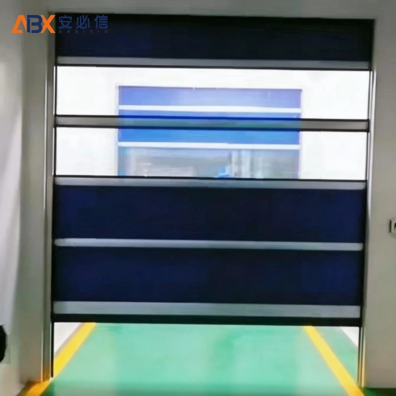 儋州感应快速门