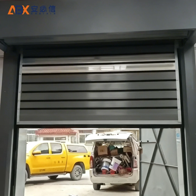 儋州铝制高速门